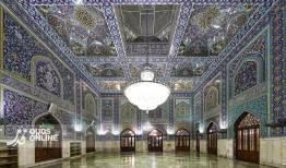 محل دفن رهبر شهید انقلاب / رواق دارالذکر حرم مطهر رضوی کجاست؟ +عکس