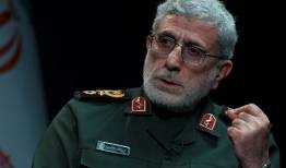 سردار قاآنی: غاصبان فلسطین دچار «سرطان اجتماعی» شده‌اند