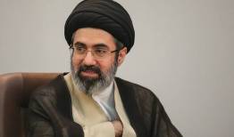 دیدار آیت‌الله سیدمجتبی خامنه‌ای با جانبازان حزب‌الله لبنان