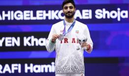 محرمی: هدفم کسب مدال طلا بود/ شجاعی: غیر از چین، داوری هم رقیب ما بود