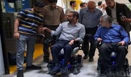 رونمایی از ویلچر برقی خودران در دانشگاه امیرکبیر