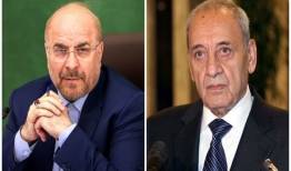 گفتگوی تلفنی «نبیه بری» و «قالیباف» درباره تحولات منطقه