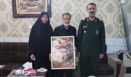 عمومهدی:خون شهدا ضامن عزت و اقتدار ملت ایران است