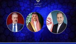 تماس تلفنی عراقچی با وزرای خارجه ترکیه و عربستان