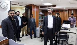 بازدید معاون ارتباطات دفتر رئیس‌جمهور و یوسف پزشکیان از خبرگزاری تسنیم
