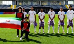 درخواست ایران از فیفا برای بستن بازوبند مشکی در بازی با مصر