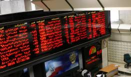 کاهش شدت عرضه ها در دقایق پایانی معاملات
