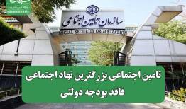 تامین اجتماعی بزرگترین نهاد اجتماعی فاقد بودجه دولتی