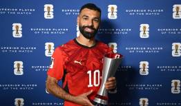 محمد صلاح، بهترین بازیکن دیدار مصر و استرالیا شد