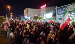 نکا در چهل‌وهفتمین شب مقاومت می‌خروشد