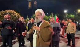 اقامه نماز استغاثه امام زمان (عج) در بابل