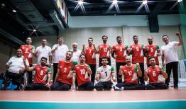 تیم ملی والیبال نشسته ایران قهرمان جهان شد