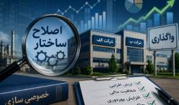 خصوصی‌سازی ، نیازمند شفافیت کامل در واگذاری‌ها