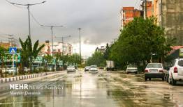 داداشی: فعالیت سامانه بارشی تا شب چهارشنبه در خراسان شمالی ادامه دارد