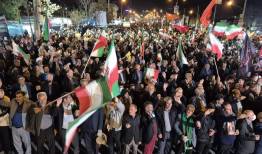 تجمع شبانه در گرگان برگزار شد