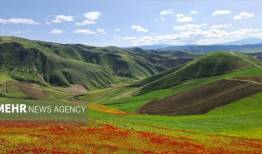 تصاویری زیبا از طبیعت روستایی در خراسان شمالی