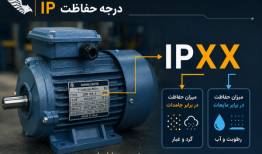 درجه حفاظت IP؛ کلید اطمینان از عملکرد پایدار الکتروموتورها