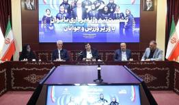 دیدار بانوان مدال‌آور وزنه‌برداری با وزیر ورزش