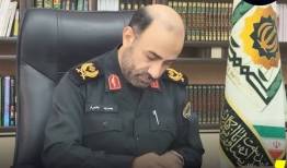 فرمانده انتظامی لرستان شهادت «میلاد مرادی تبار» را تسلیت گفت