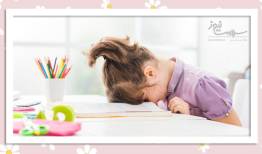 نشانه های استرس کودکان در روزهای بحرانی