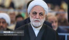 اژه‌ای: دستگاه قضایی در رسیدگی‌ به پرونده همکاران دشمن آرایش جنگی دارد