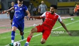 پوشش زنده| استقلال یک - پرسپولیس یک؛ تا دقیقه 60/ آسانی گل مساوی را زد