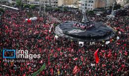 واکنش وزیر جنگ اسرائیل به مراسم تشییع رهبر شهید انقلاب
