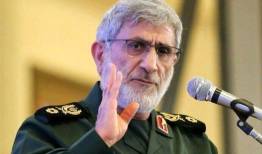 پیام سردار قاآنی درباره تشییع رهبر شهید در عراق