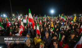 حضور چشمگیر مردم غیور شیروان در تجمعی باشکوه