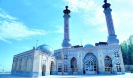 مسجد خرمشهر، ملبس به لباس خدمت جهادی شد