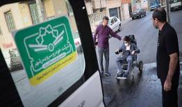 ارائه ۱۵۰۰ سرویس برای جانبازان و معلولان تهران در ۴۵ روز گذشته