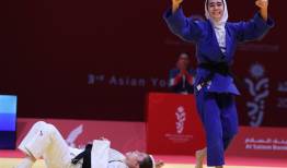 تاریخ‌سازی مهسا شکیبایی در جودو نوجوانان آسیا