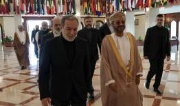 عراقچی در مسقط با همتای عمانی دیدار کرد