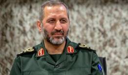 پیام سید مجید موسوی فرمانده هوا فضای سپاه به خانواده شهید ماکان نصیری