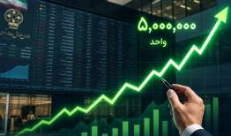 بورس با ثبت رشد 40 درصدی صدرنشین شد