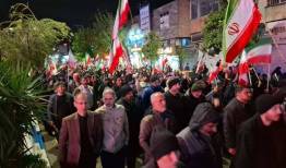 اجتماع باشکوه در حمایت از ایران و نیروهای مسلح