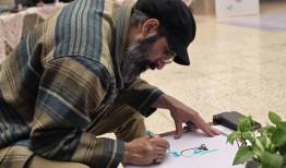 آثار هنرمندان در پویش «جهاد هنرمندانه» دانشگاه ملی مهارت قم ستودنی است
