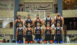 تیم کشتی فرنگی ایران در خاک آمریکا قهرمان شد