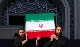 آیین تشییع پیکر مطهر آقای شهید ایران آغاز شد