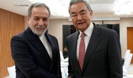 رایزنی تهران و پکن در حاشیه اجلاس شانگهای