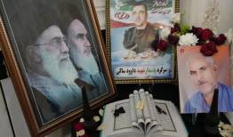 دیدار مشاور رئیس‌جمهور در امور ایثارگران با خانواده شهید «داوود ساکی»