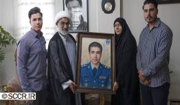دیدار خسروپناه با خانواده شهدای پرواز اردیبهشت