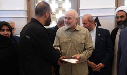 قالیباف از جانبازان و خانواده شهدای حمله به حشدالشعبی تجلیل کرد