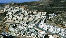 طرح احداث ۳۴ شهرک جدید در کرانه باختری 