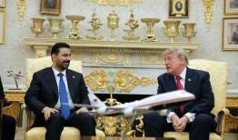 الزیدی: به ترامپ توصیه کردم به ایران حمله نکند 