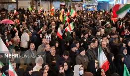 اجتماع «نحن منتقمون» شامگاه ۲۶ فروردین در کرمانشاه
