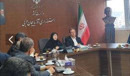 انصاری: احیای دریاچه ارومیه نیازمند تمرکز بر حوزه نرم افزاری است