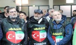 کاروان همدلی کشور ترکیه از مرز ماکو وارد کشور شد