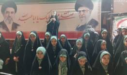 رجزخوانی دانش‌آموز بیجاری