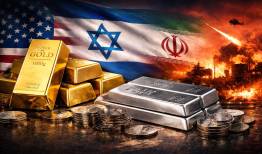 سقوط طلا و نقره پس از توقف حمله آمریکا به ایران 